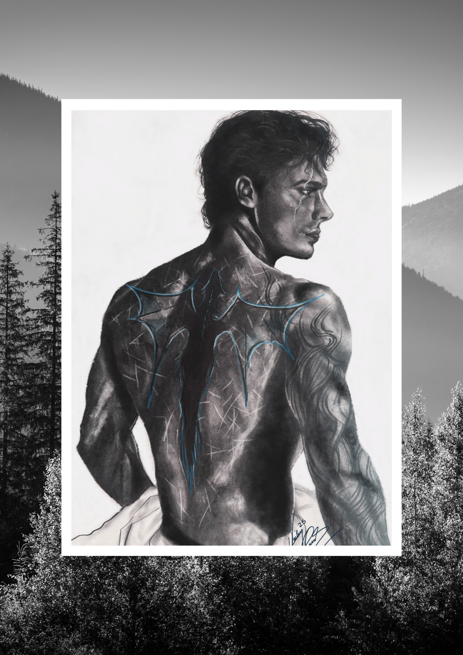 "Responsibility" Special Edition Print