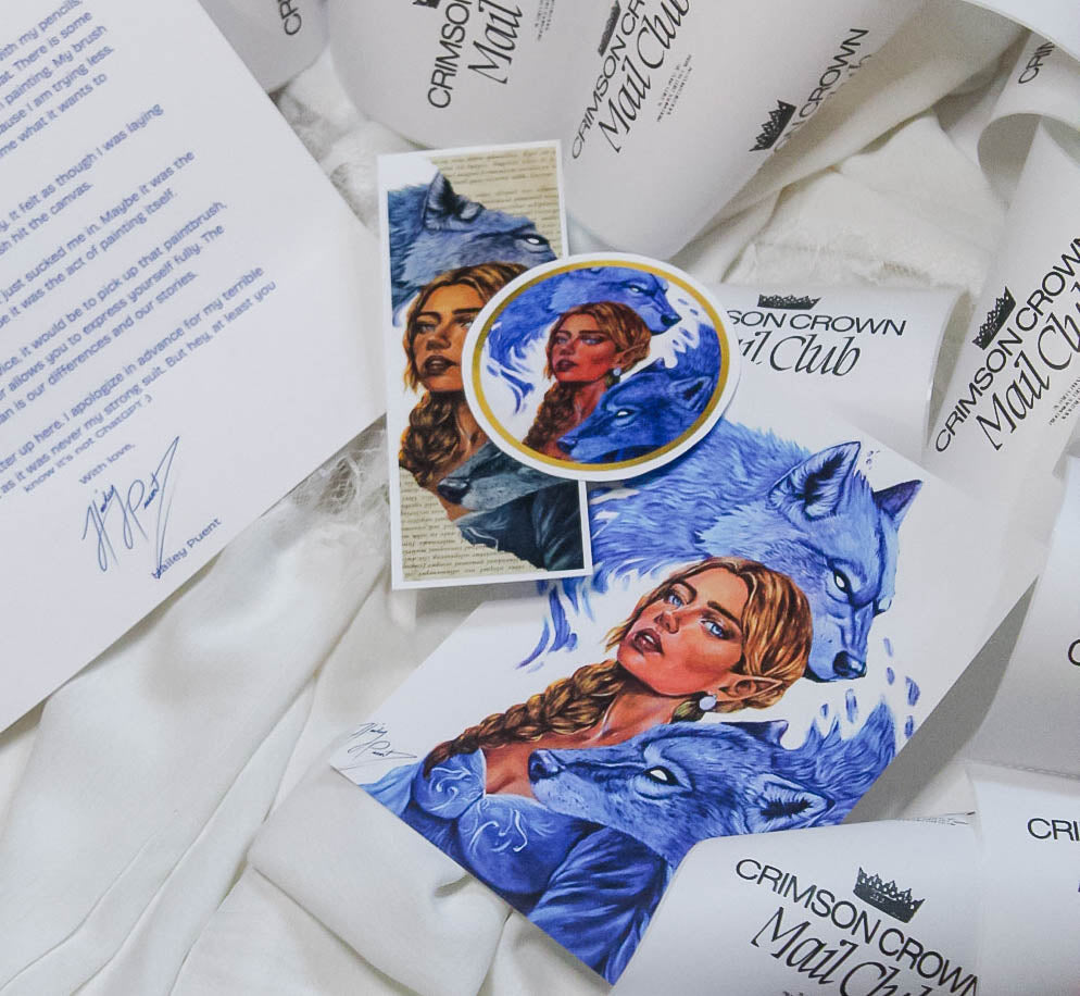 Crimson Crown Mail Club Monthly Subscription