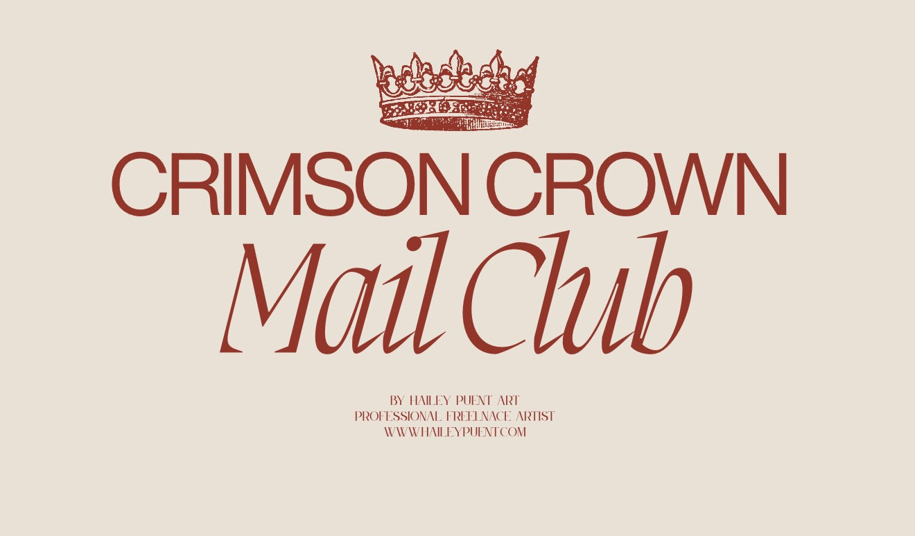 Crimson Crown Mail Club Monthly Subscription