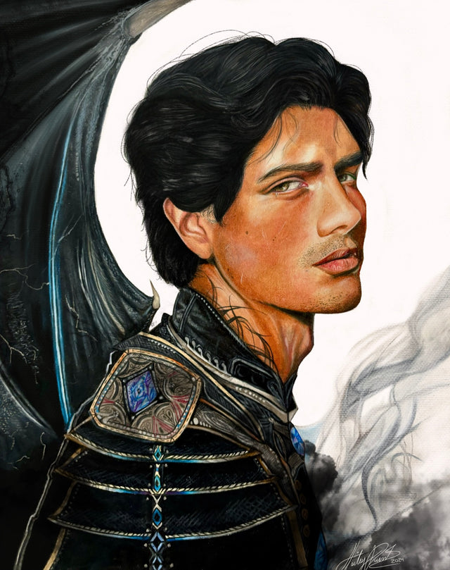 "War And Glory" Fine Art Print