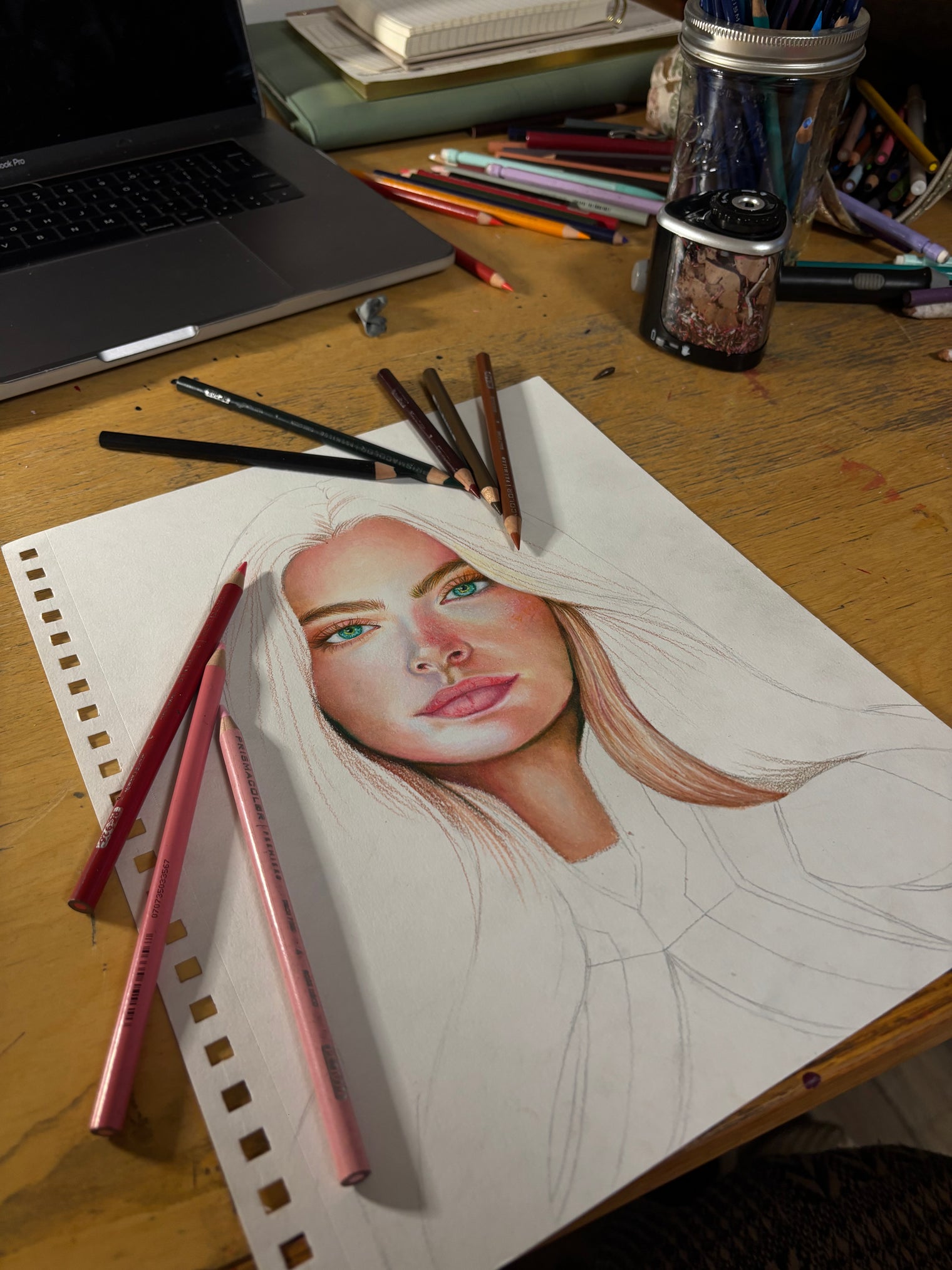 "Lost" Original Drawing