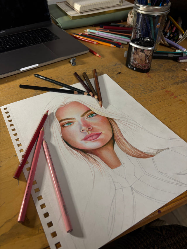 "Lost" Original Drawing