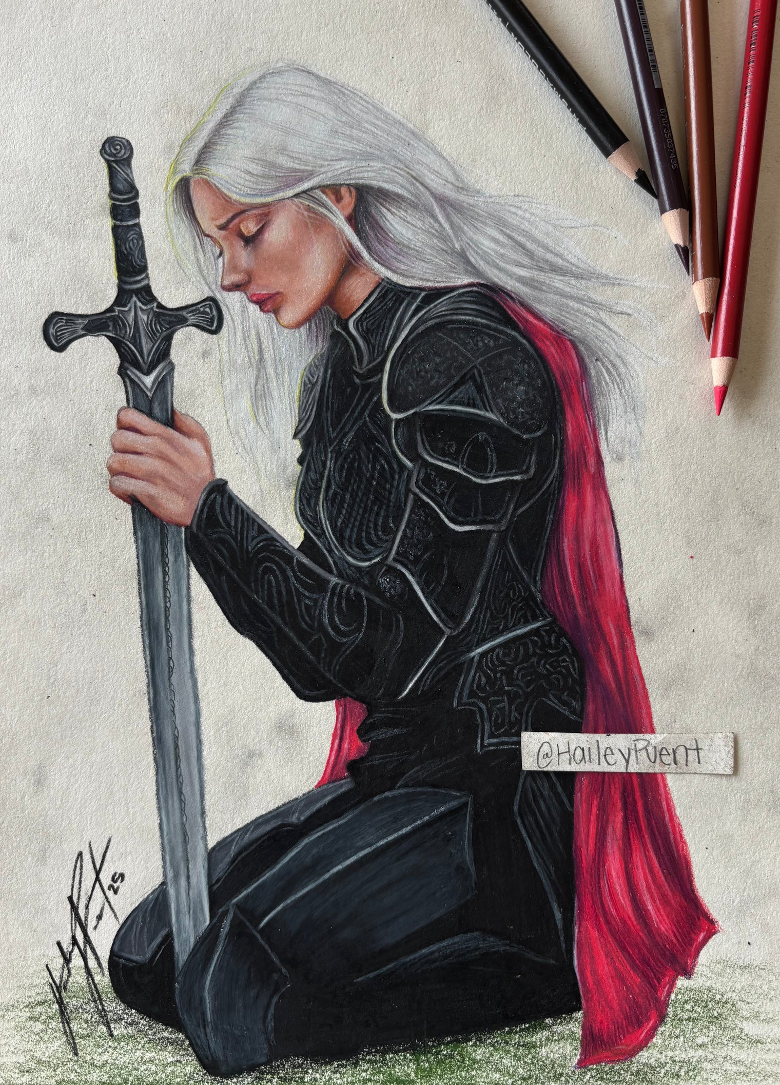 "Heartless" Original Drawing