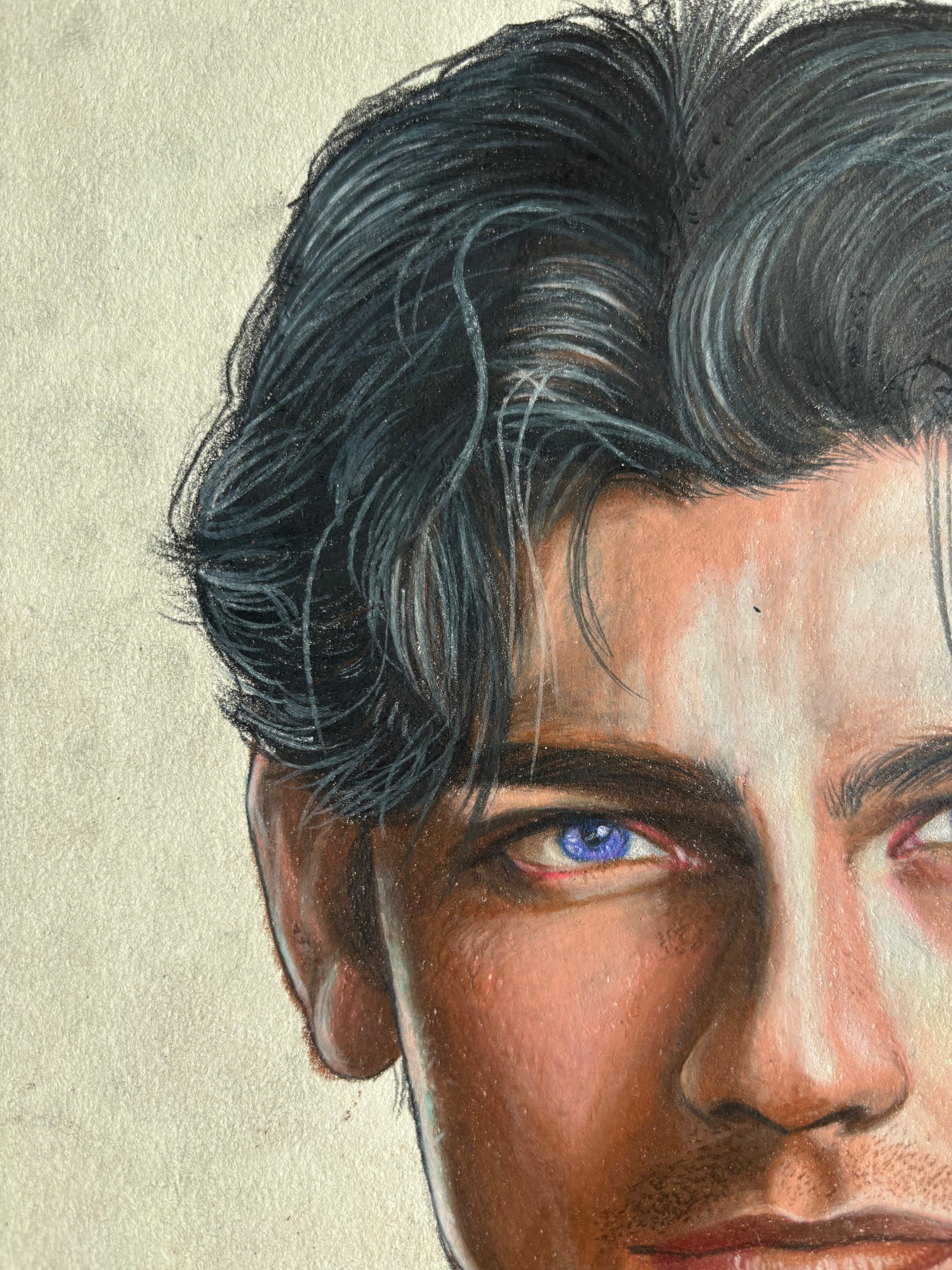 Rhysand from ACOTAR Original Drawing