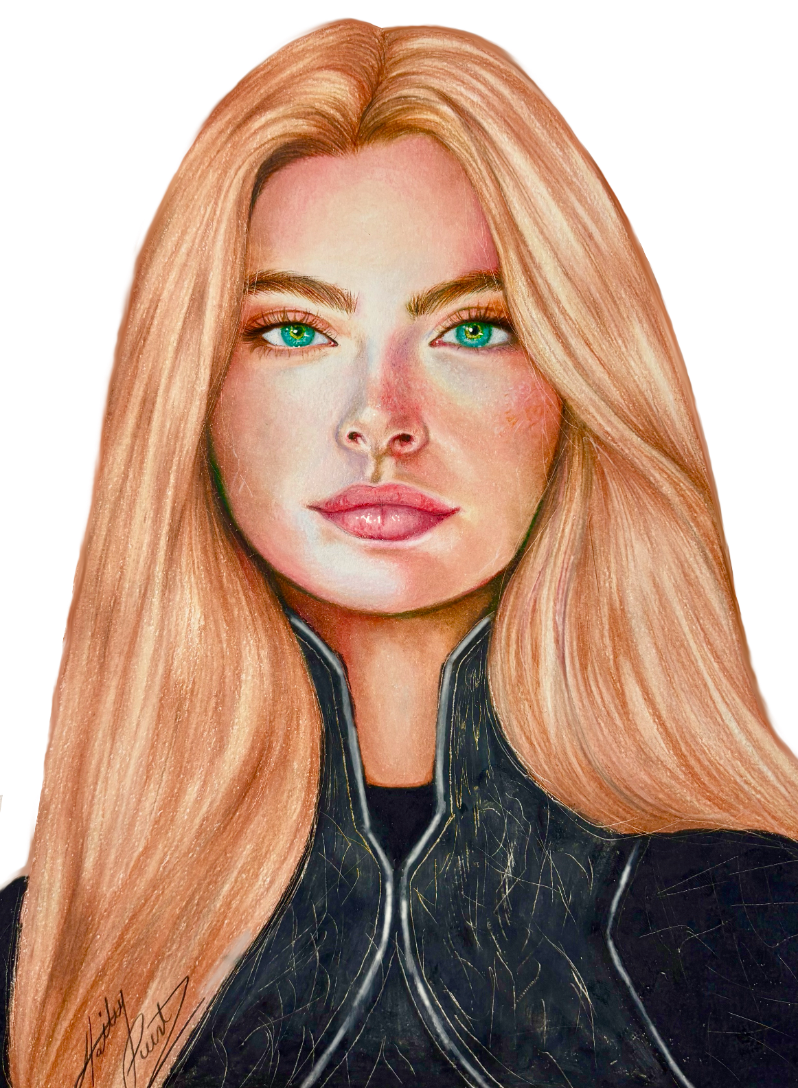 "Lost" Original Drawing