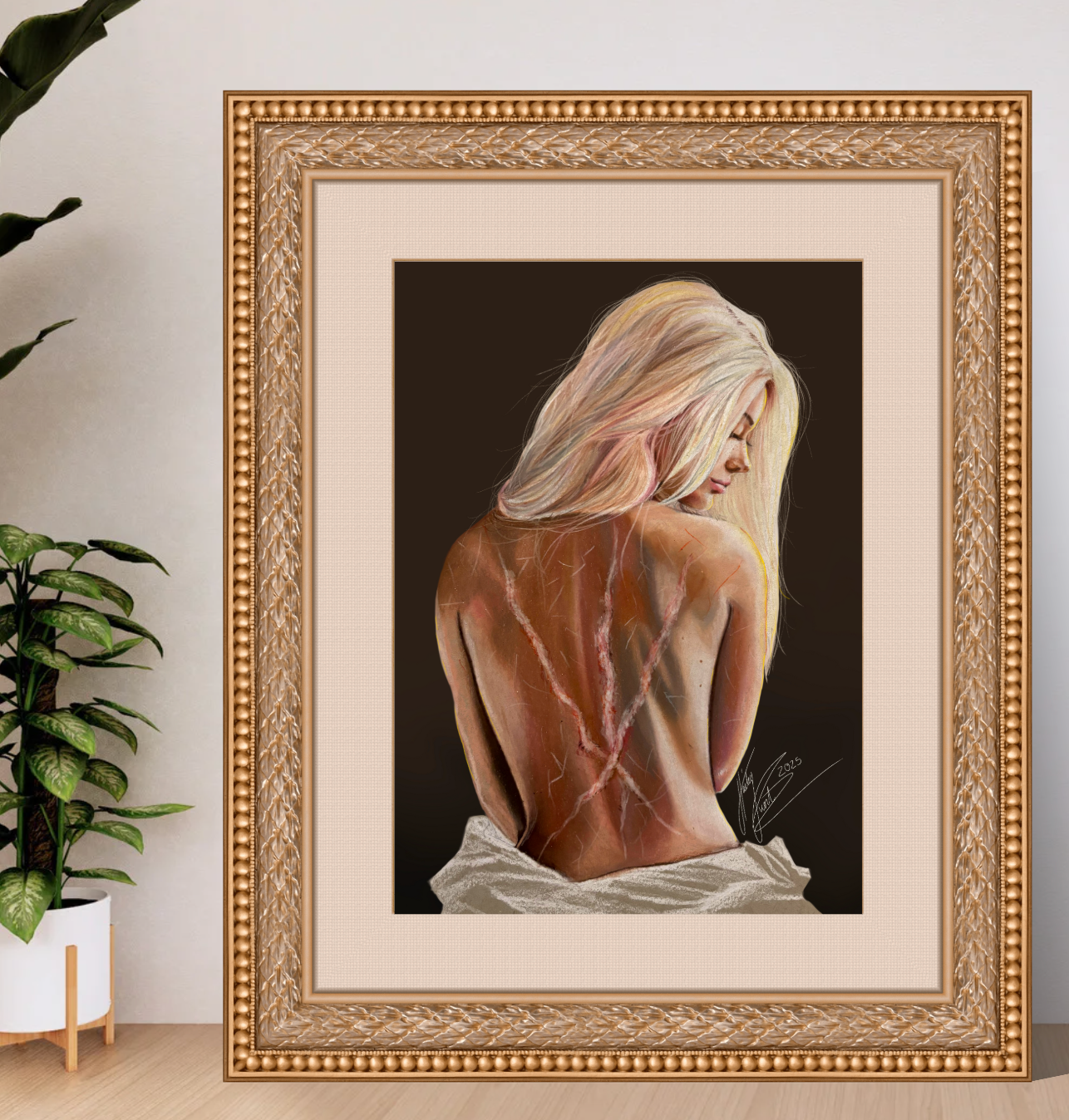 "Unbreakable" Fine Art Print