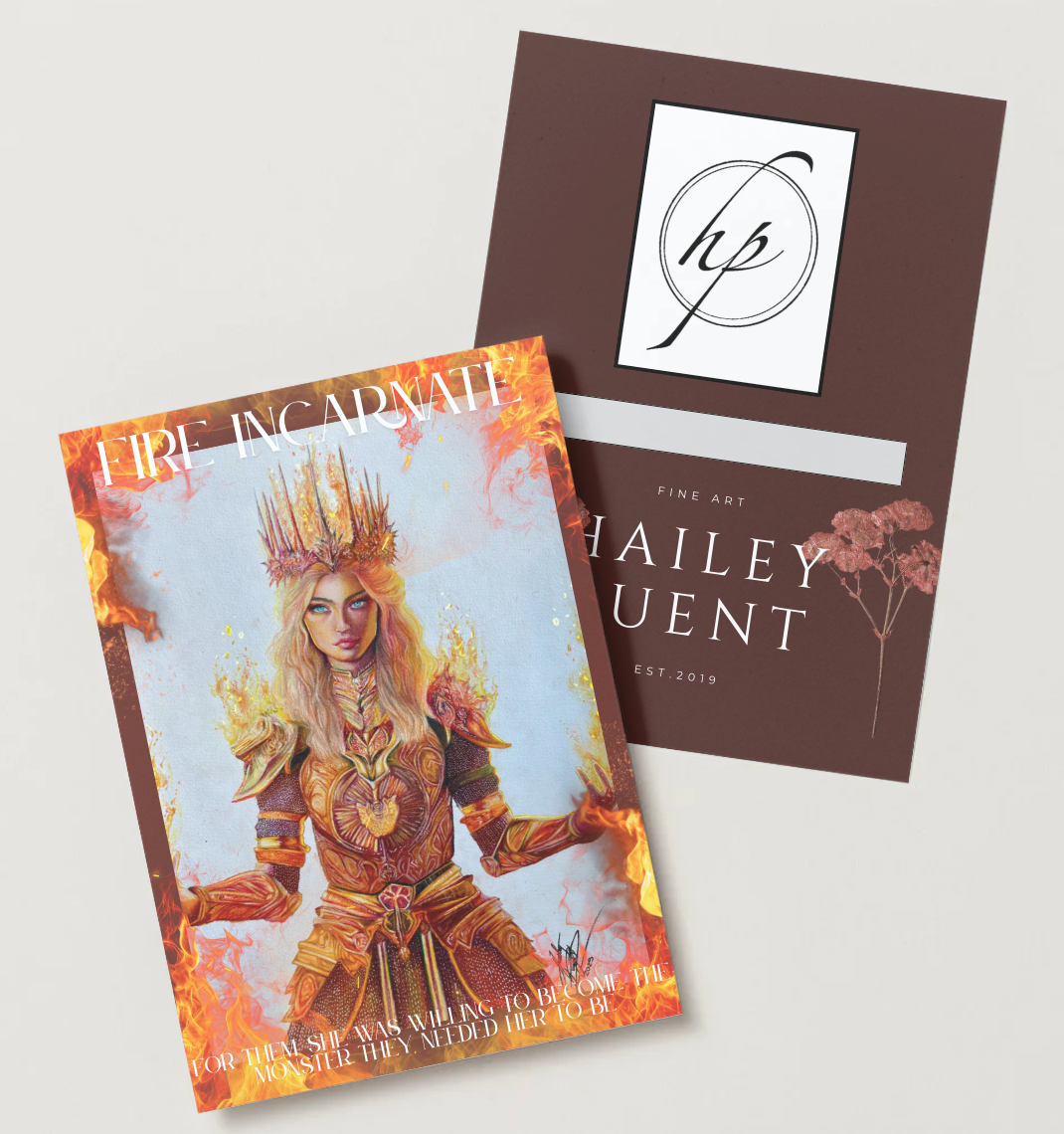 Limited Edition "Goddess of Fire" Print