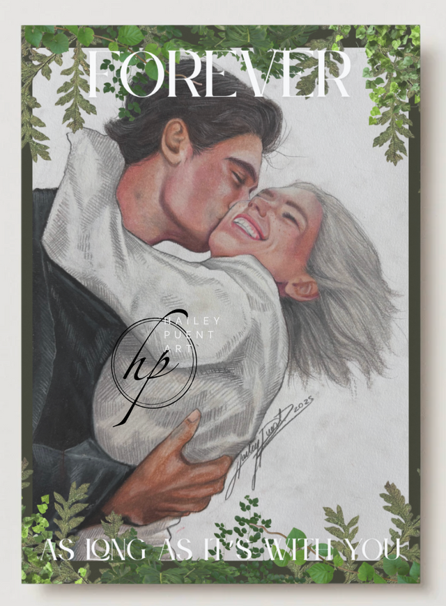 Limited Edition "Forever" Print