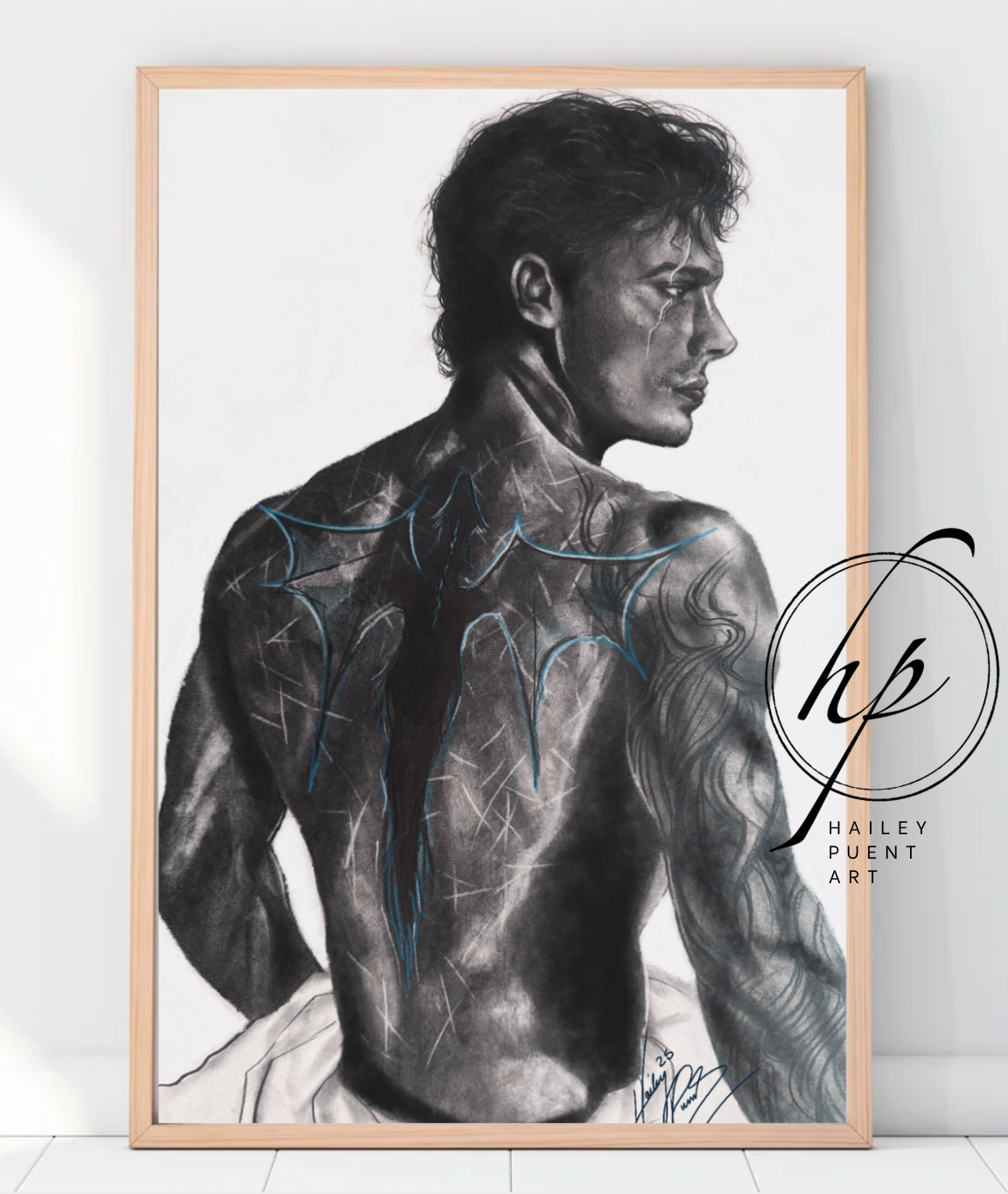 "Responsibility" Original Drawing