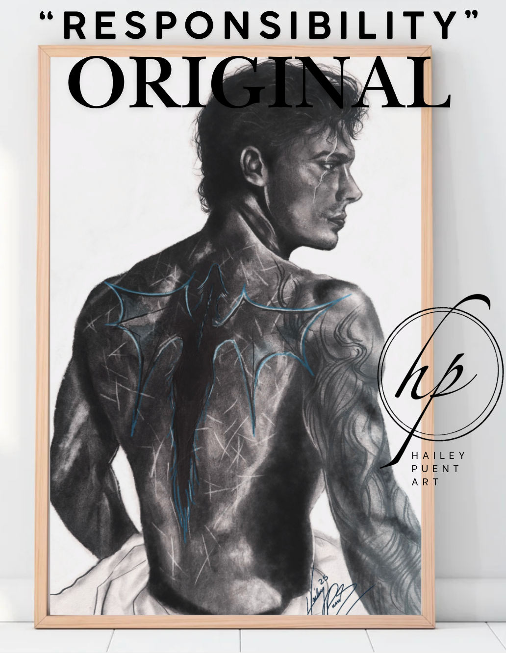 "Responsibility" Original Drawing