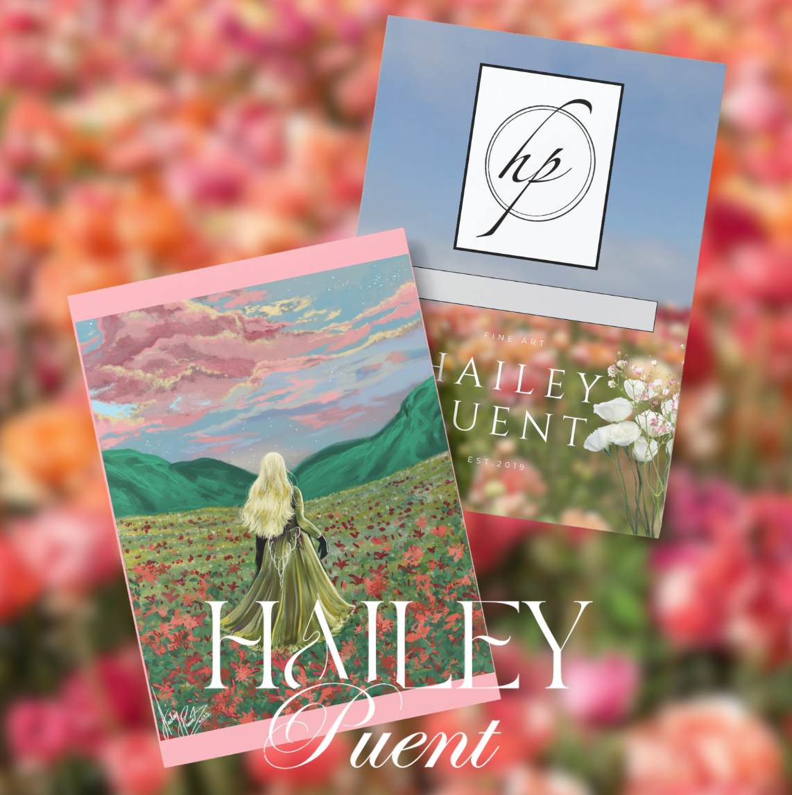 "Where The Flower's Bloom" Fine Art Mini Print