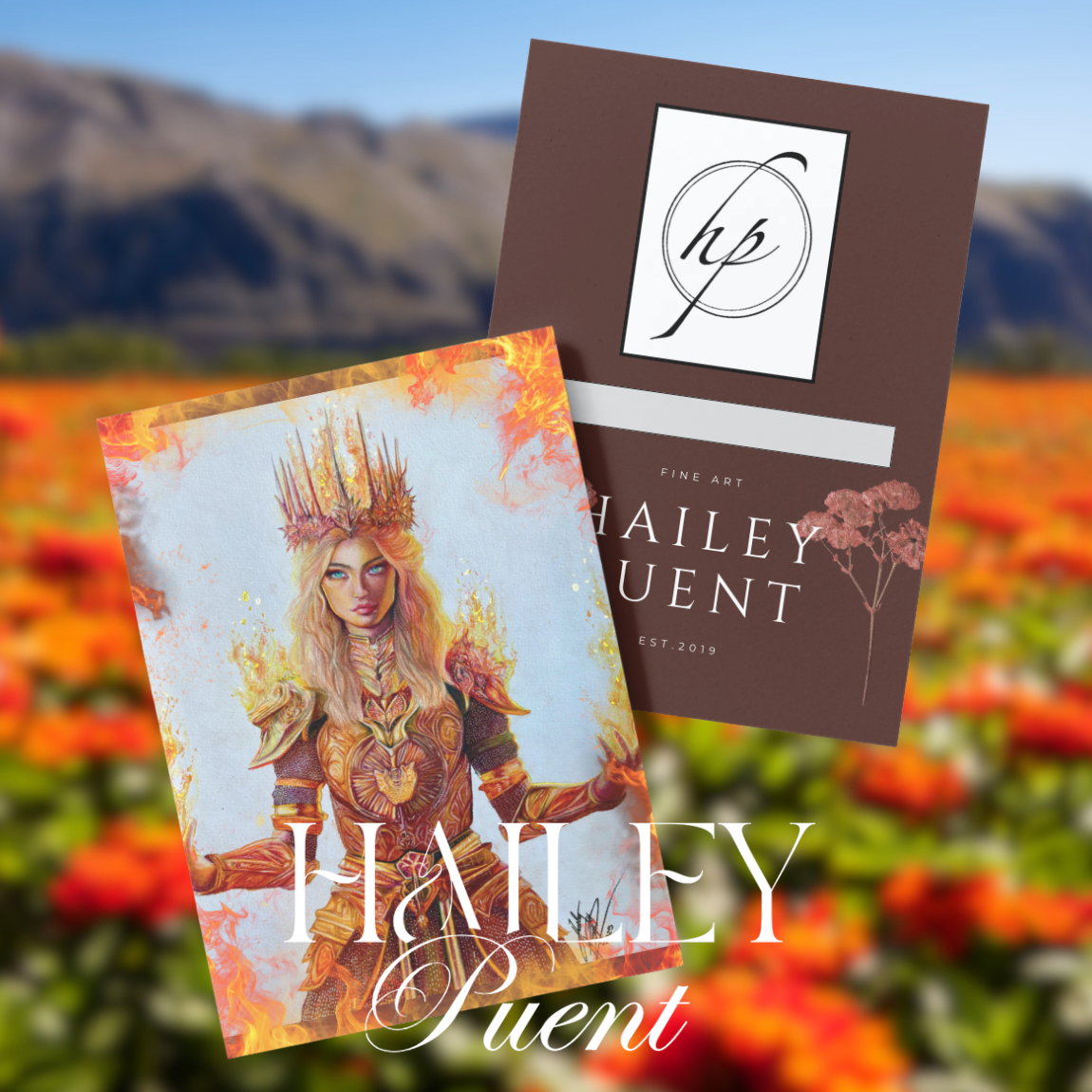 "Goddess of Fire" Second Edition Print