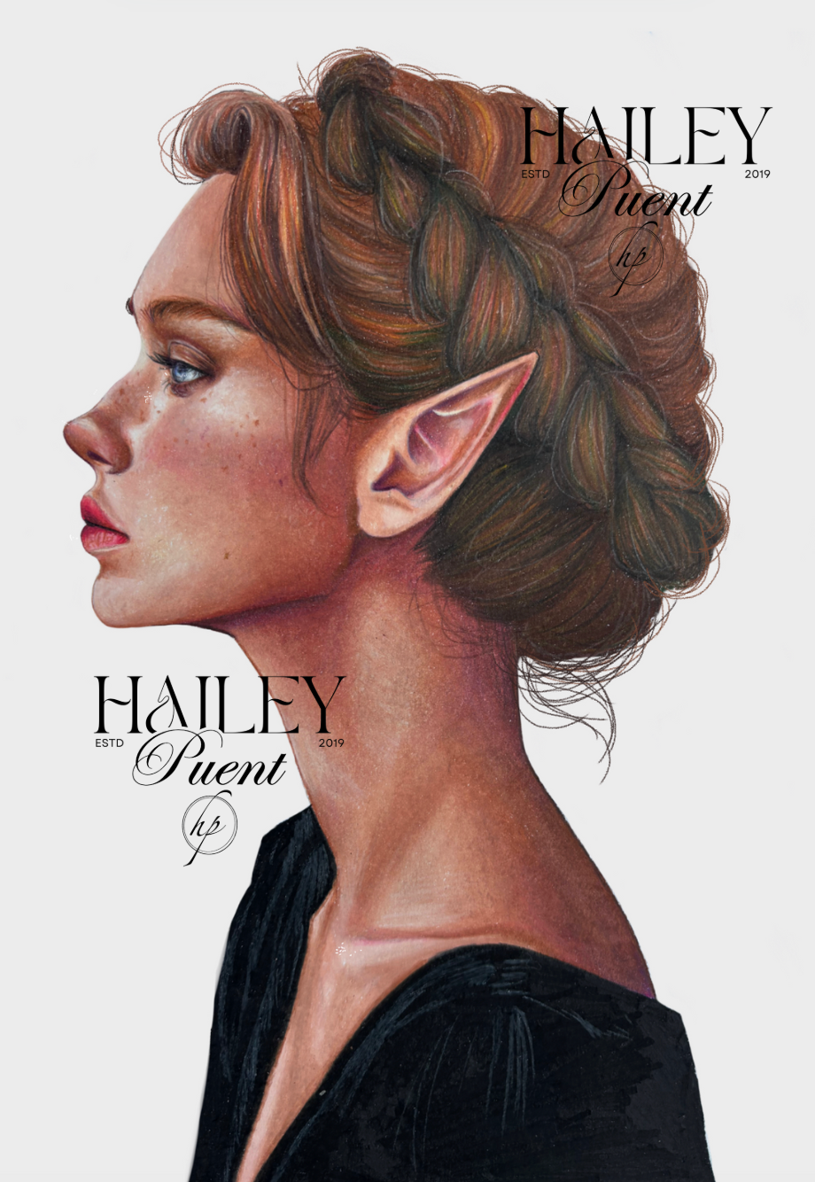 "Morally Grey" Fine Art Print