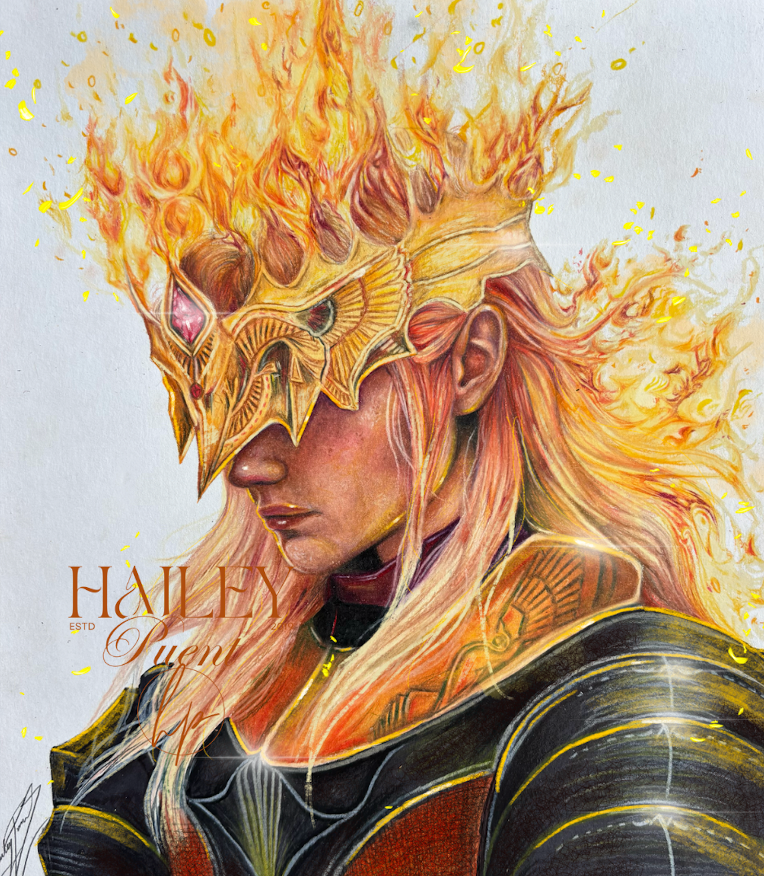 "Play With Fire" Special Edition Print