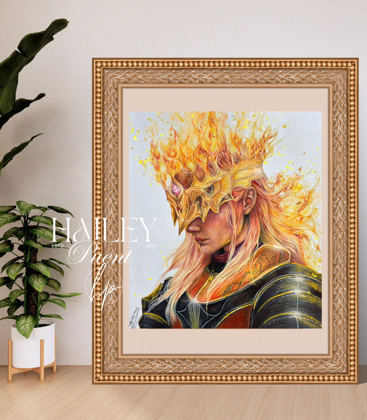 "Play With Fire" Fine Art Print
