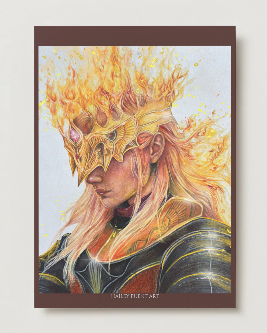 "Play With Fire" Special Edition Print