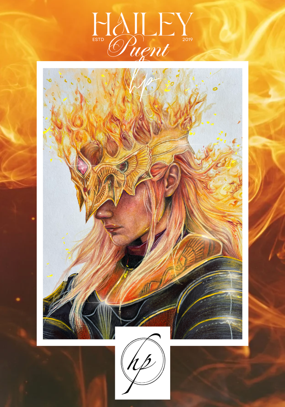 "Play With Fire" Fine Art Print