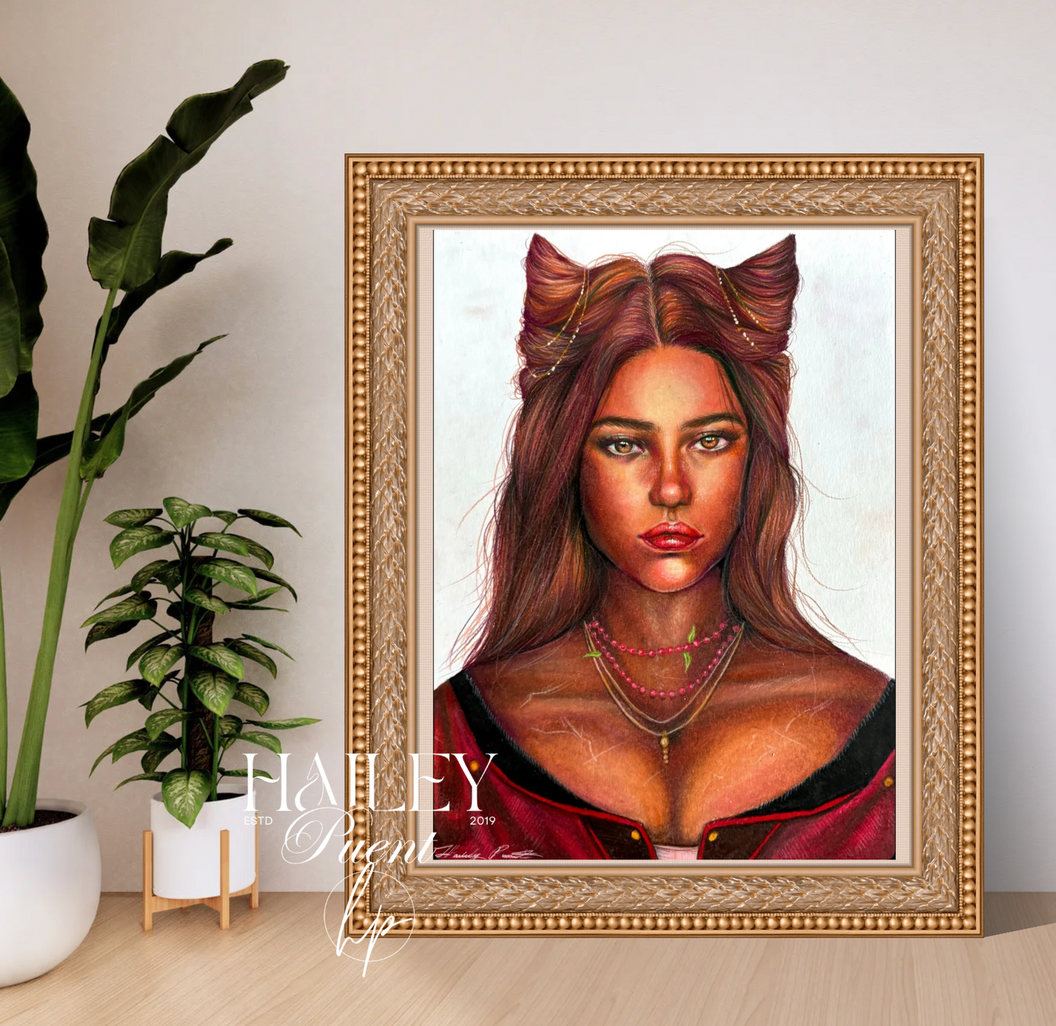 "Lion Within The Dove" Fine Art Print