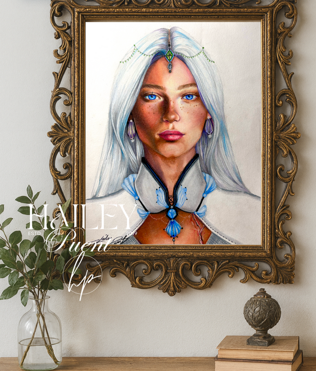 "Courage" Special Edition Mini Print