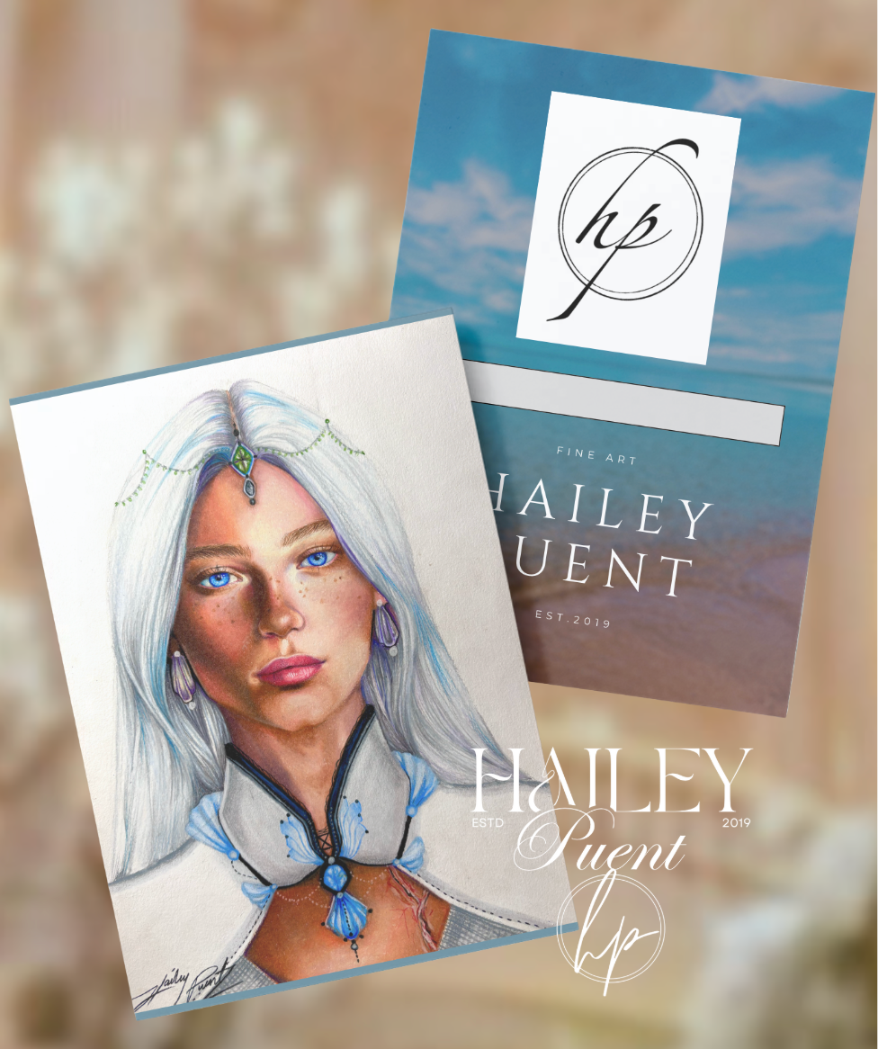 "Courage" Special Edition Mini Print