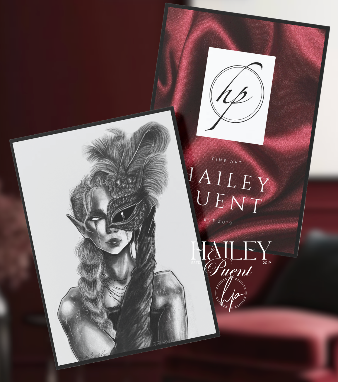 "I See You" Mini Print