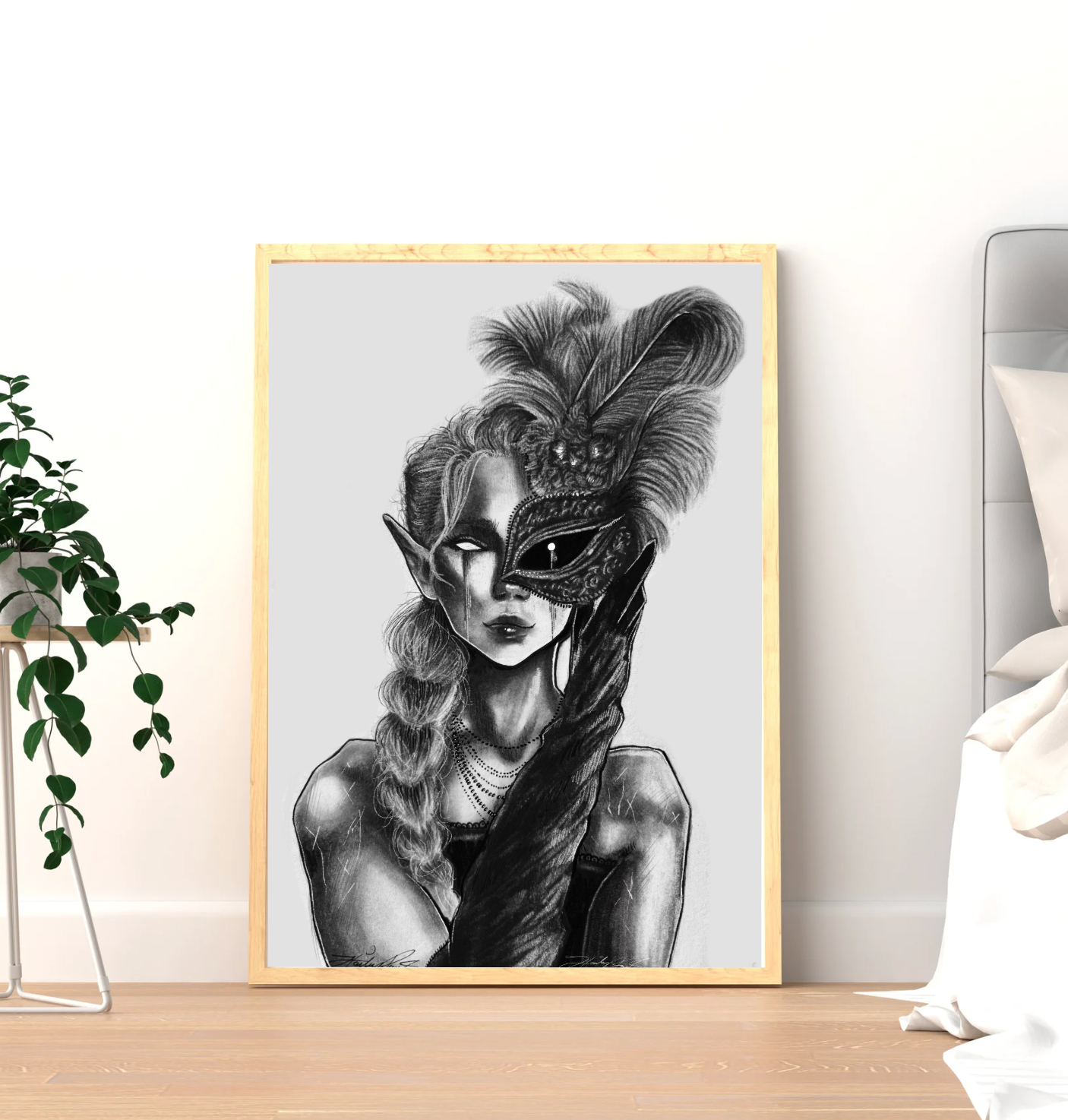 "I See You" Fine Art Print
