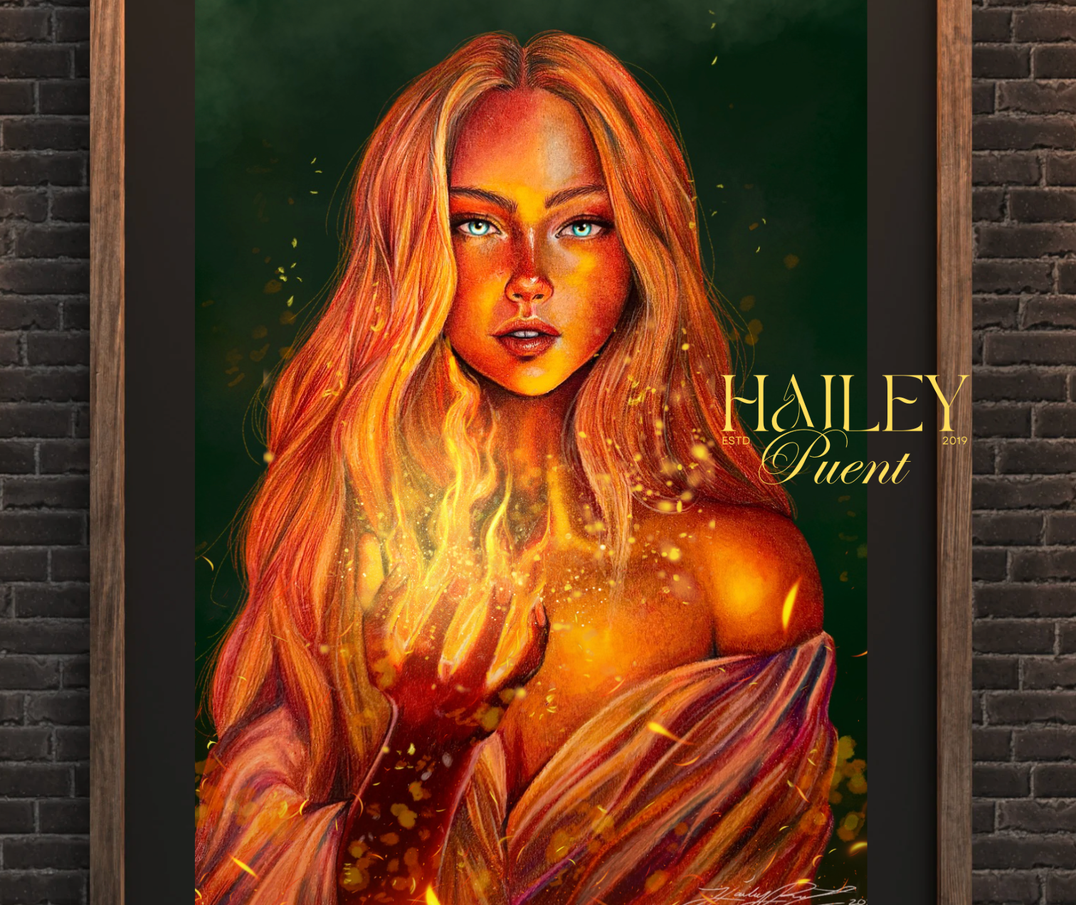 "Eternal" Limited Edition Numbered Fine Art Print