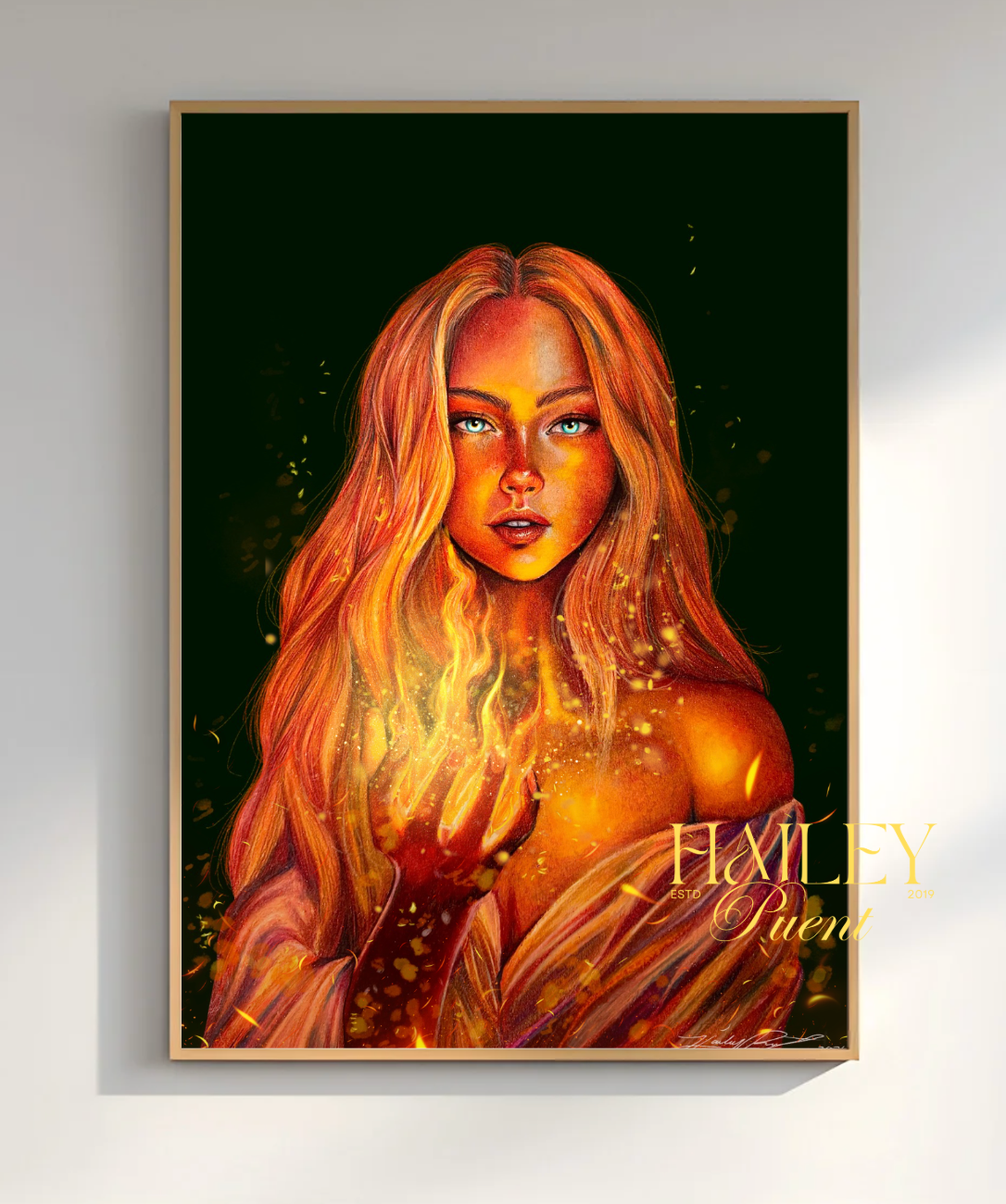 "Eternal" Special Edition Mini Print