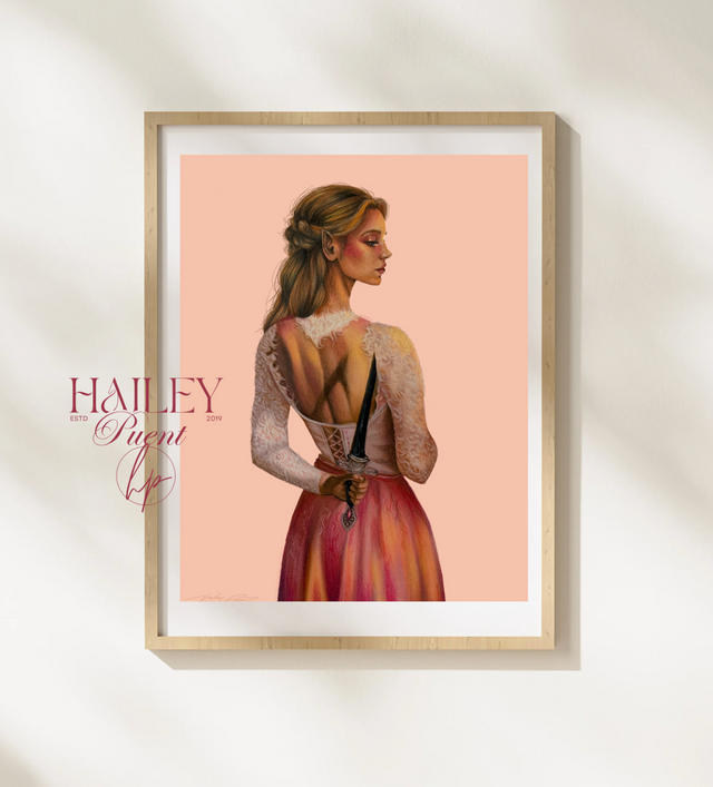 "Seeker" and "Flower Girl" Fine Art Print Bundle
