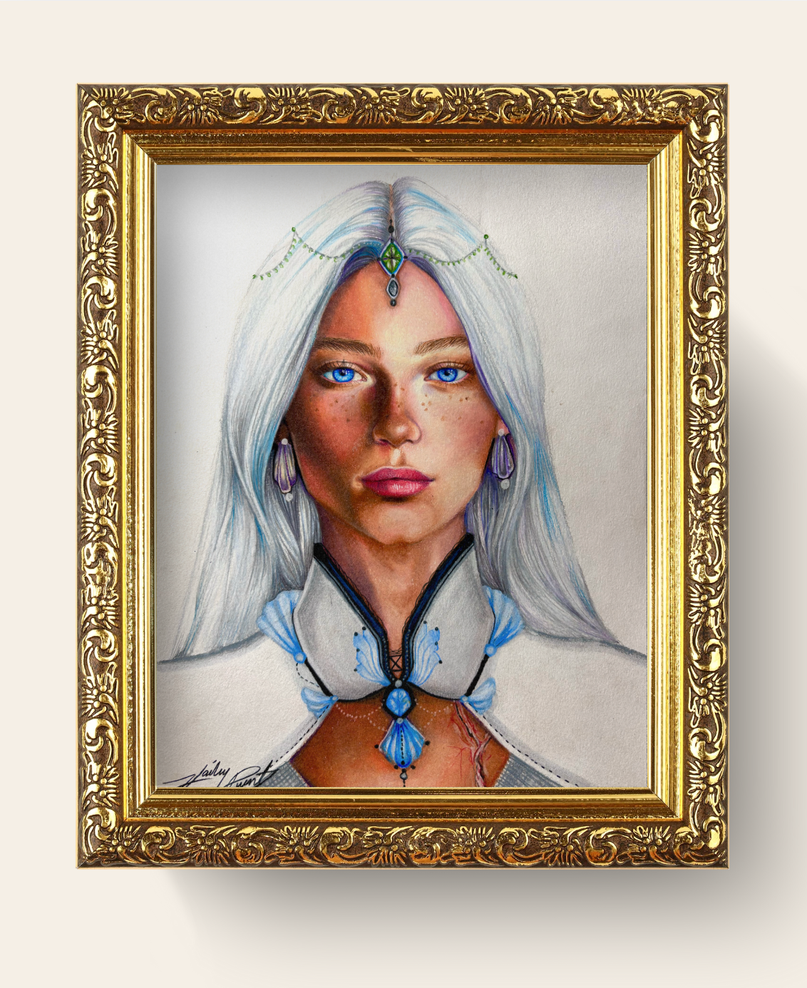 "Courage" Fine Art Print