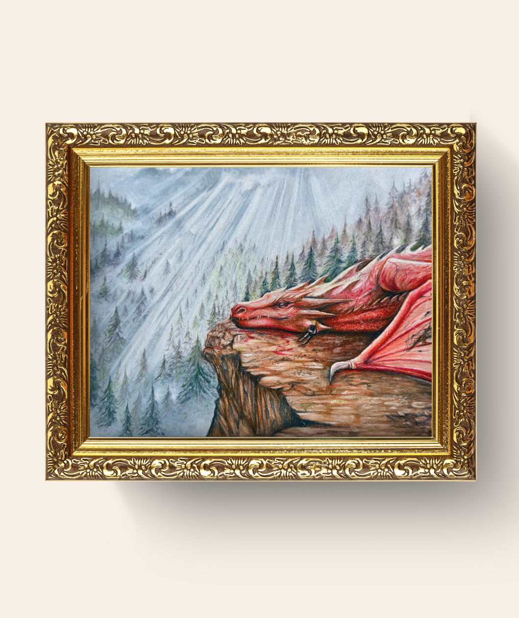"The Last Place We Said Goodbye" Fine Art Print