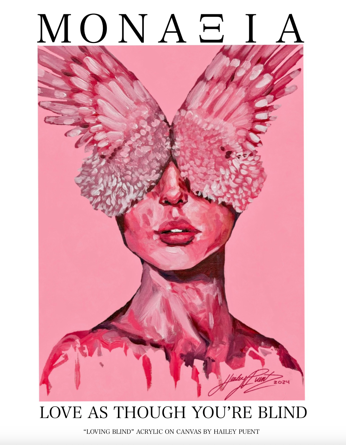 "Loving Blind" Fine Art Print