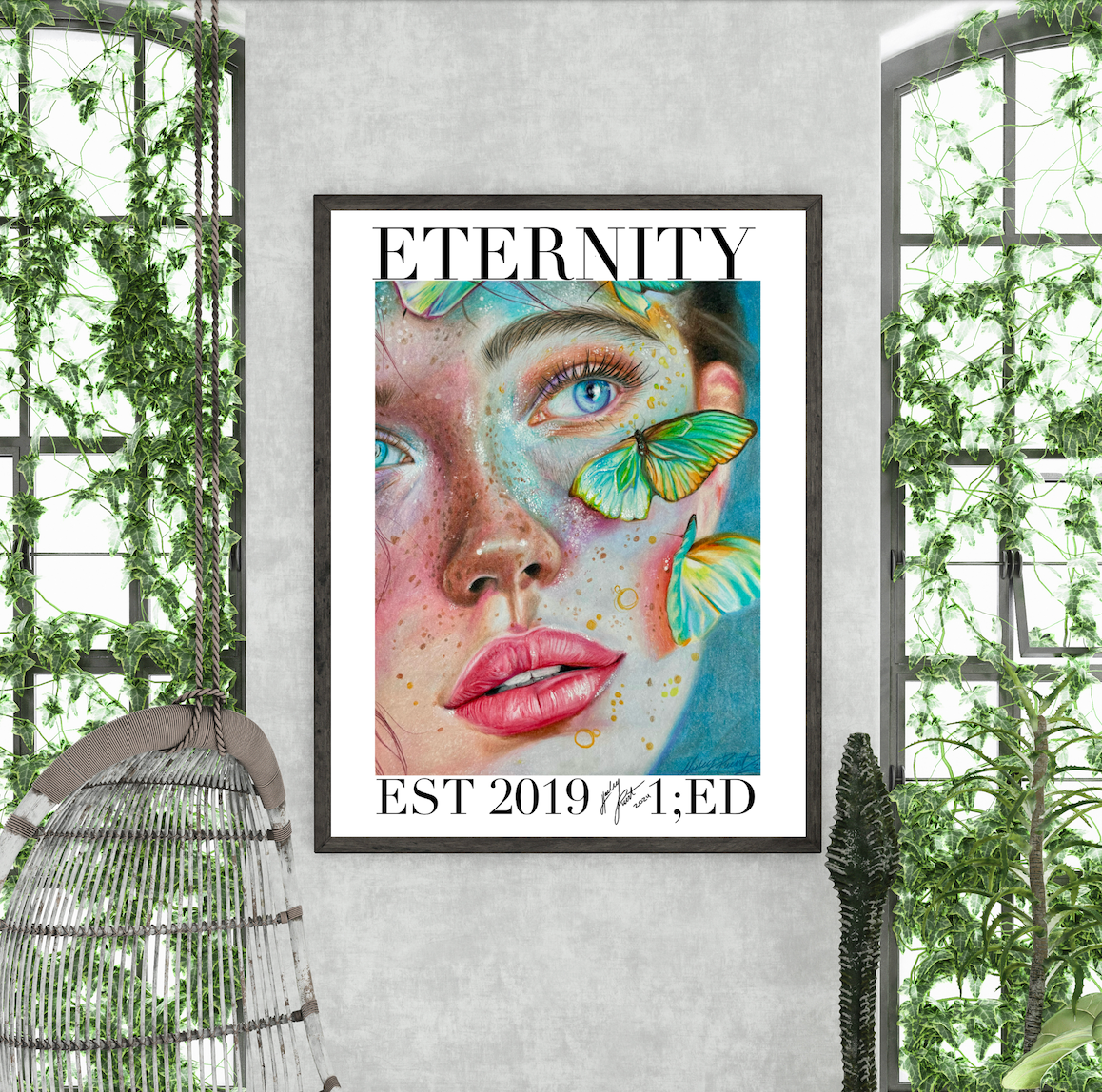 "Eternity" Fine Art Print
