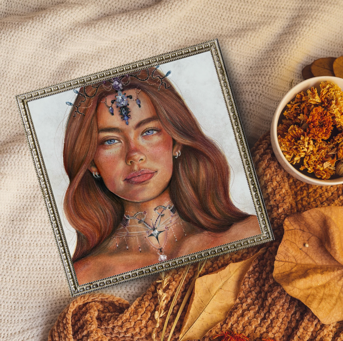 "Lady in Black" Fine Art Print