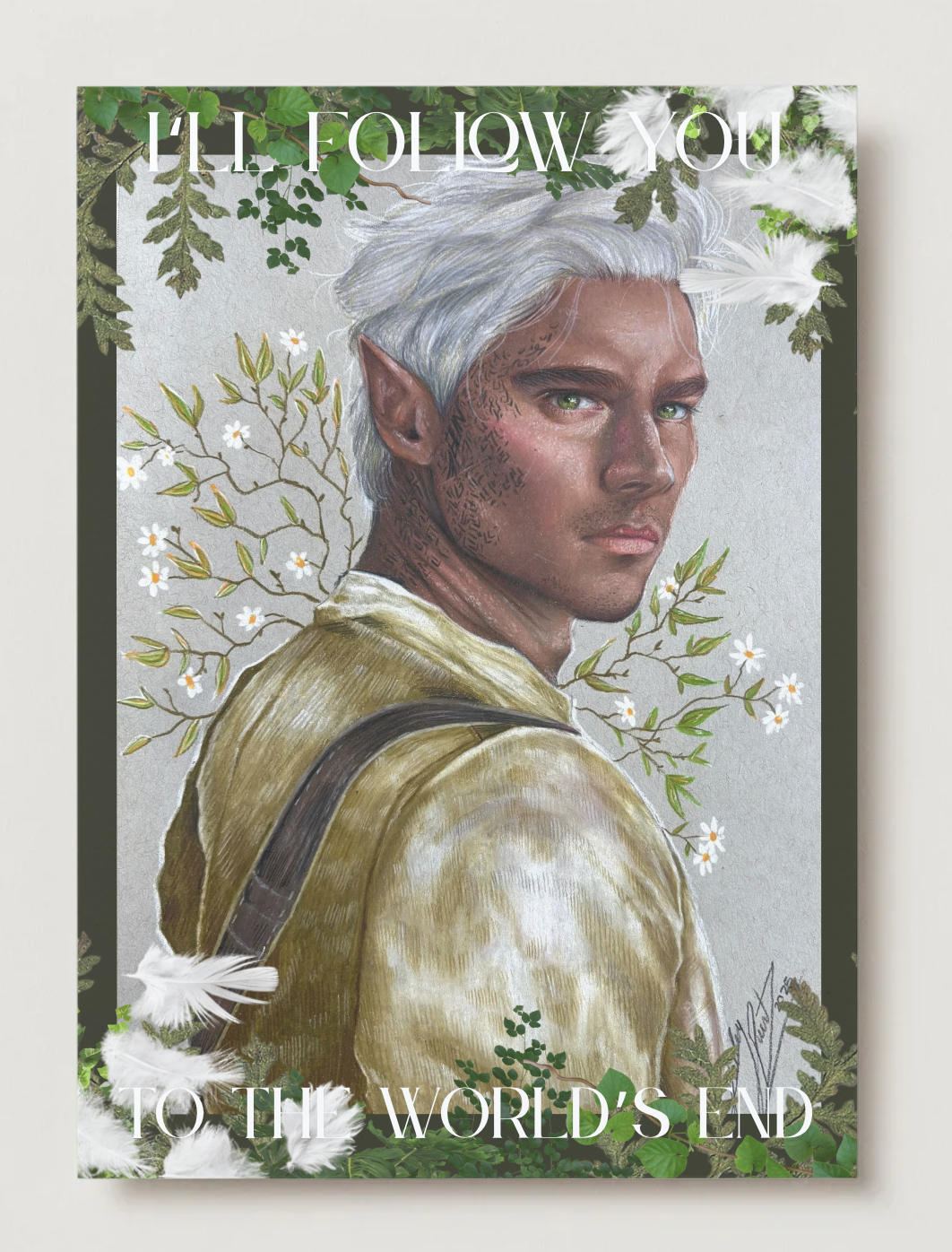 Limited Edition "Ivy and War" Print