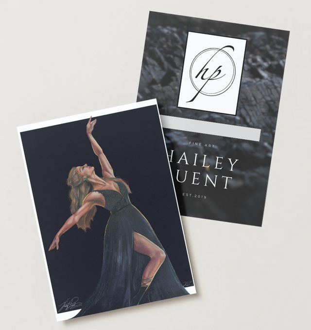 "The Dancer" Special Edition Mini Print
