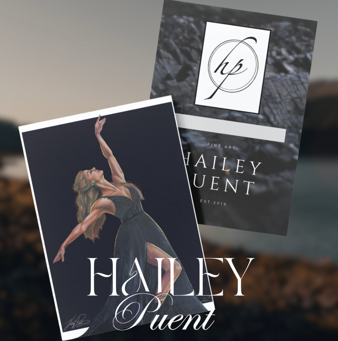 "The Dancer" Special Edition Mini Print