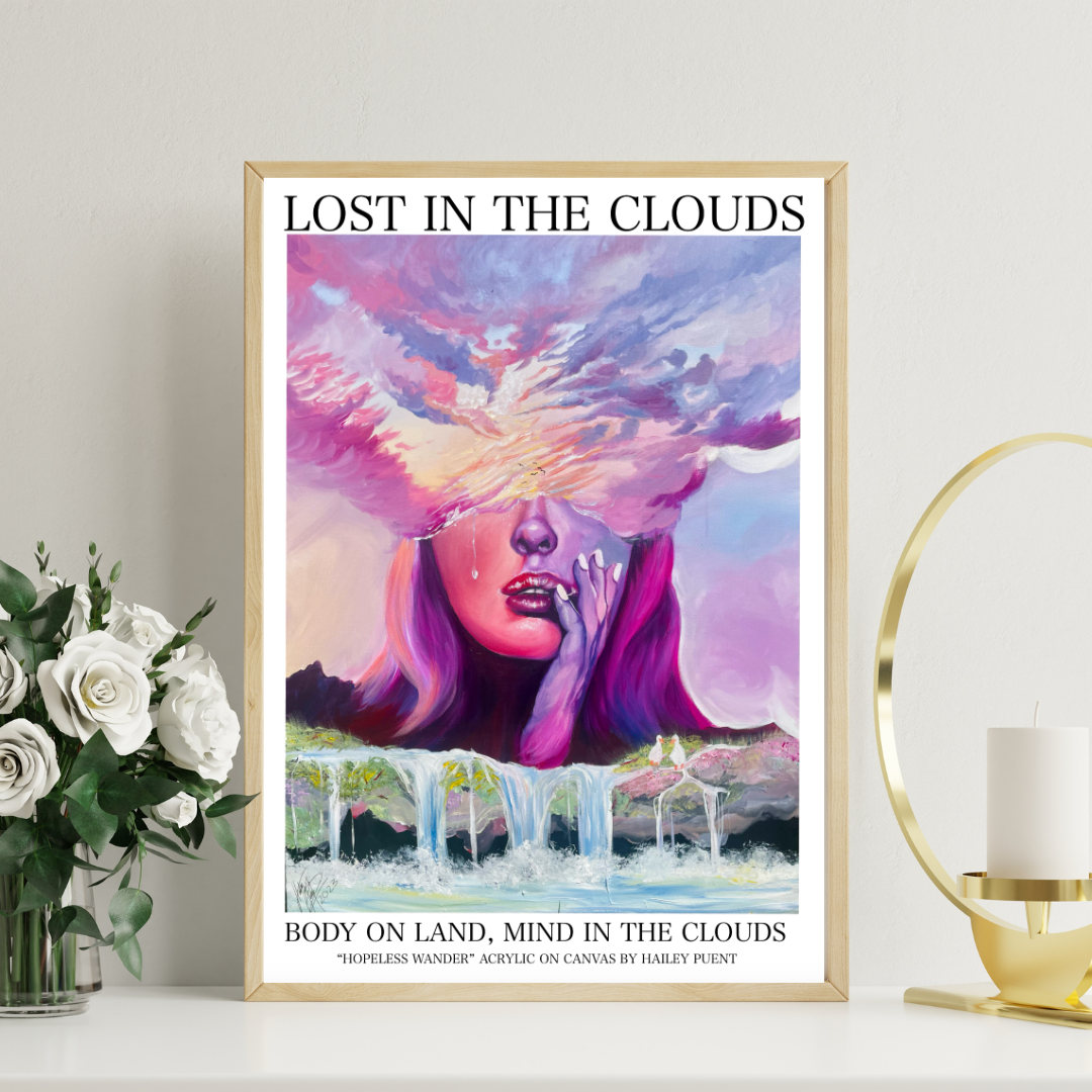 "Lost In The Clouds" Fine Art Print
