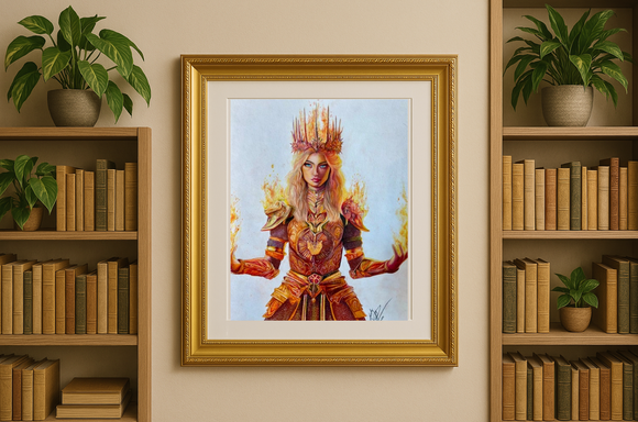 Goddess of Fire Collection