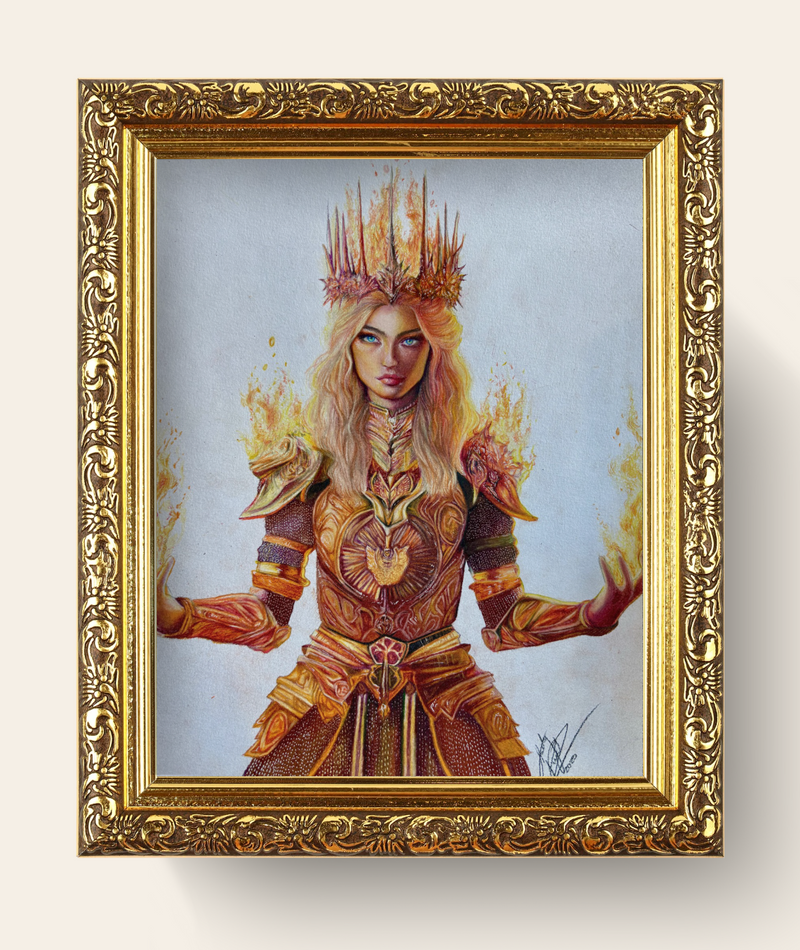 Goddess of Fire Collection