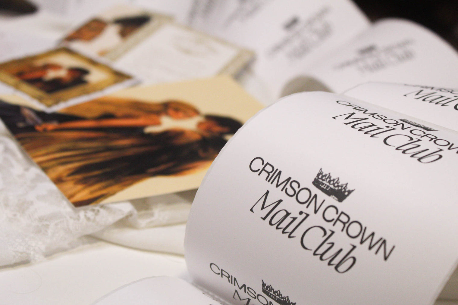 Crimson Crown Mail Club Monthly Subscription