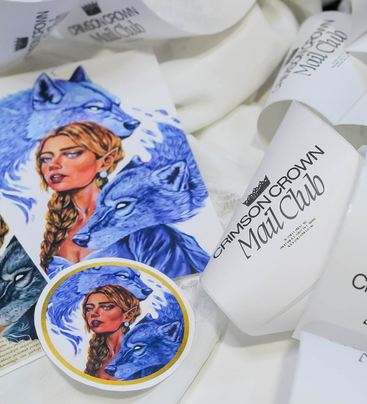 Crimson Crown Mail Club Monthly Subscription