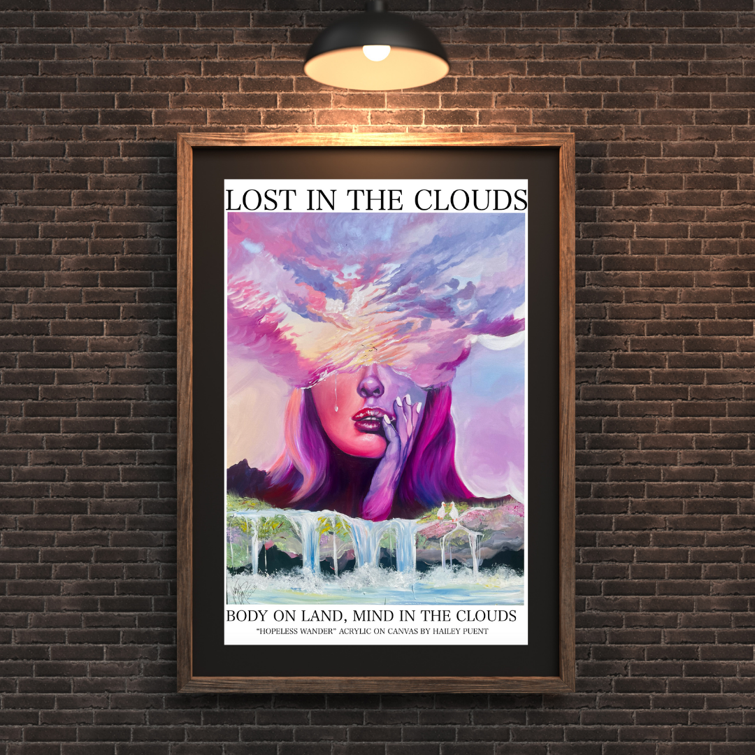 "Lost In The Clouds" Fine Art Print