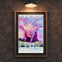 "Lost In The Clouds" Fine Art Print