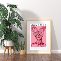 "Loving Blind" Fine Art Print