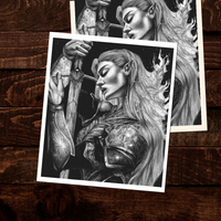 Flaming Sticker Bundle