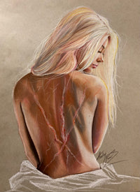 "Unbreakable" Fine Art Print (original background)