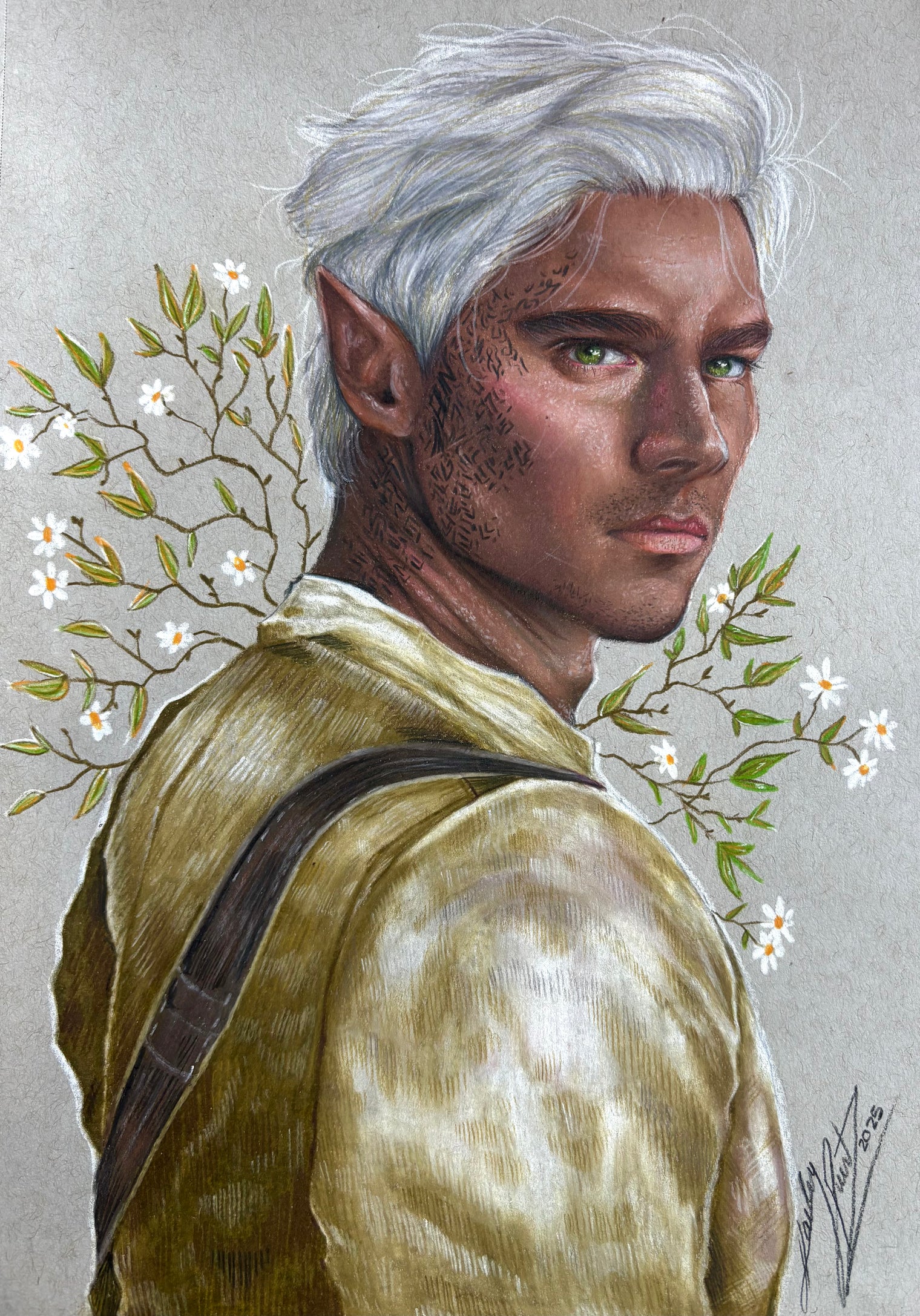 "Ivy and War" Special Edition Print
