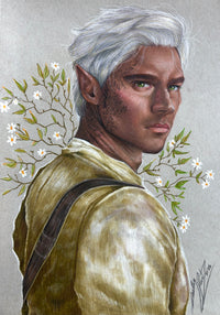 "Ivy and War" Special Edition Print