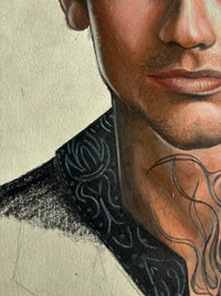 Rhysand from ACOTAR Original Drawing